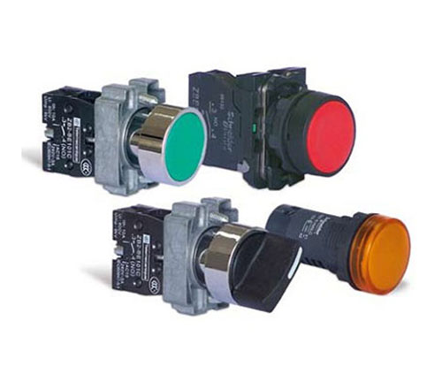 施耐德24伏带灯自锁按钮开关如果灯不亮了能自锁吗？